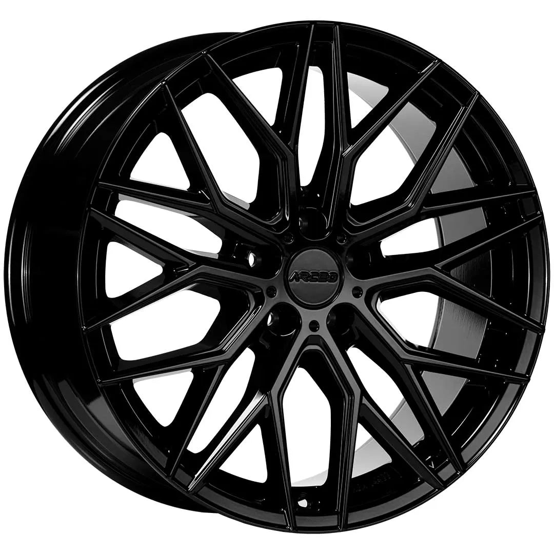 Alu kola Arceo VALENCIA 9x20 5x114.3 ET35 Glossy Black | Wheelsup.cz