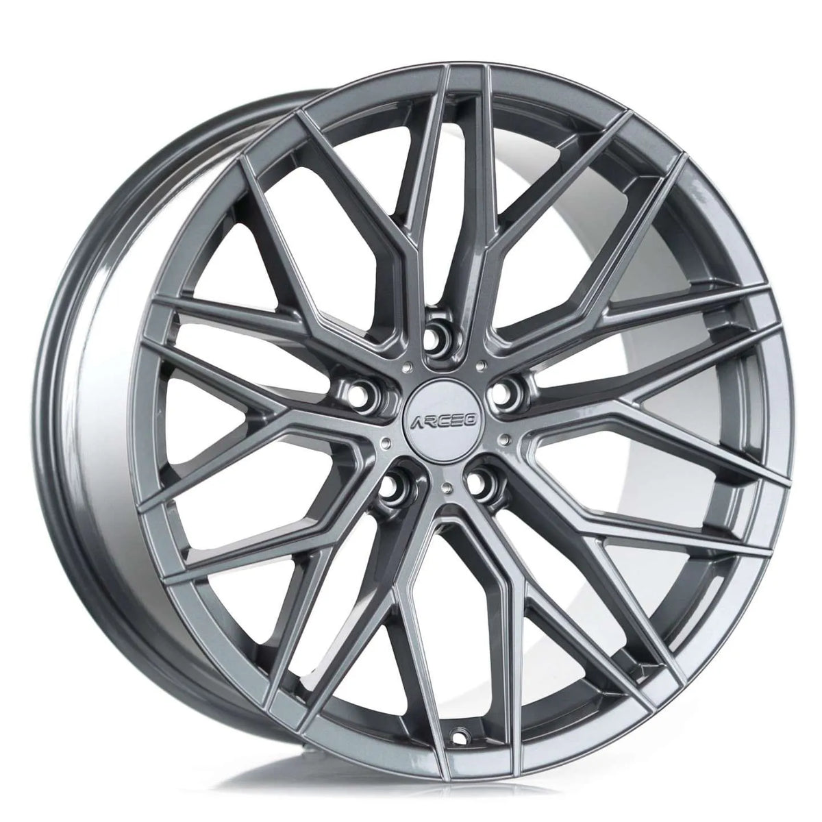 Alu kola Arceo VALENCIA 9x21 5x120 ET35 Titanium Silver | Wheelsup.cz