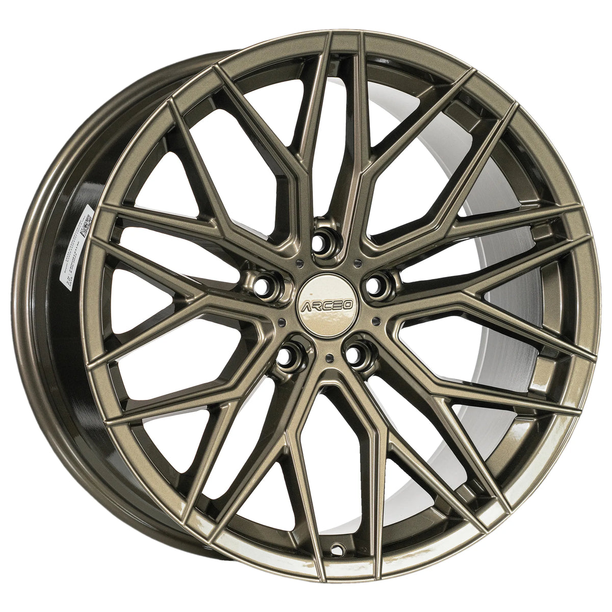 Alu kola Arceo VALENCIA 9x21 5x112 ET35 Glossy Bronze | Wheelsup.cz