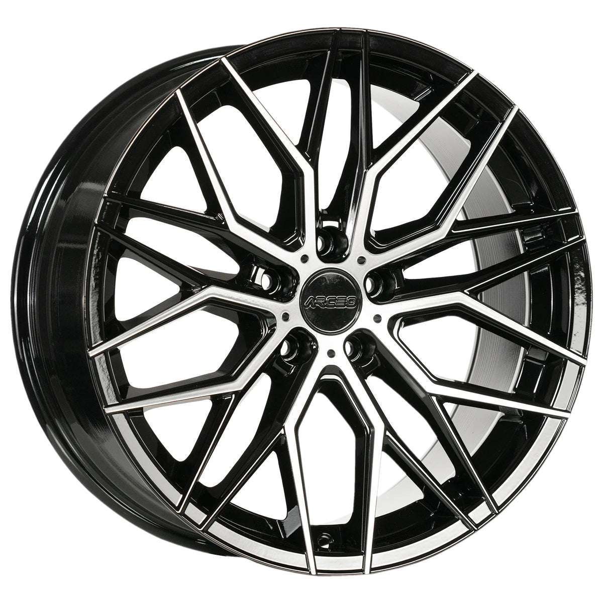 Alu kola Arceo VALENCIA 9x21 5x120 ET30 Black Diamond | Wheelsup.cz