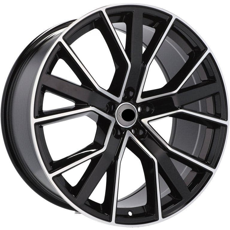 Alu kola pro Audi B5131 8x18 5x112 ET34 Black Polished