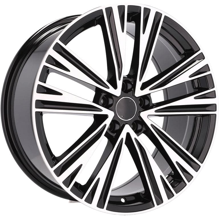 Alu kola pro Audi B1424 8x18 5x112 ET39 Black Polished