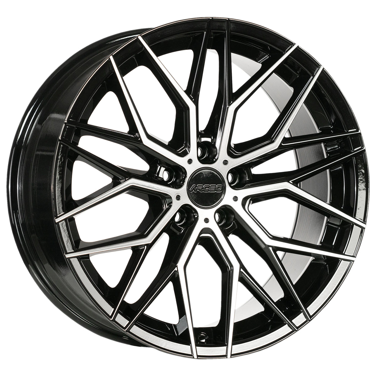 Alu kola Arceo VALENCIA 8x18 5x112 ET35 Black Diamond | Wheelsup.cz