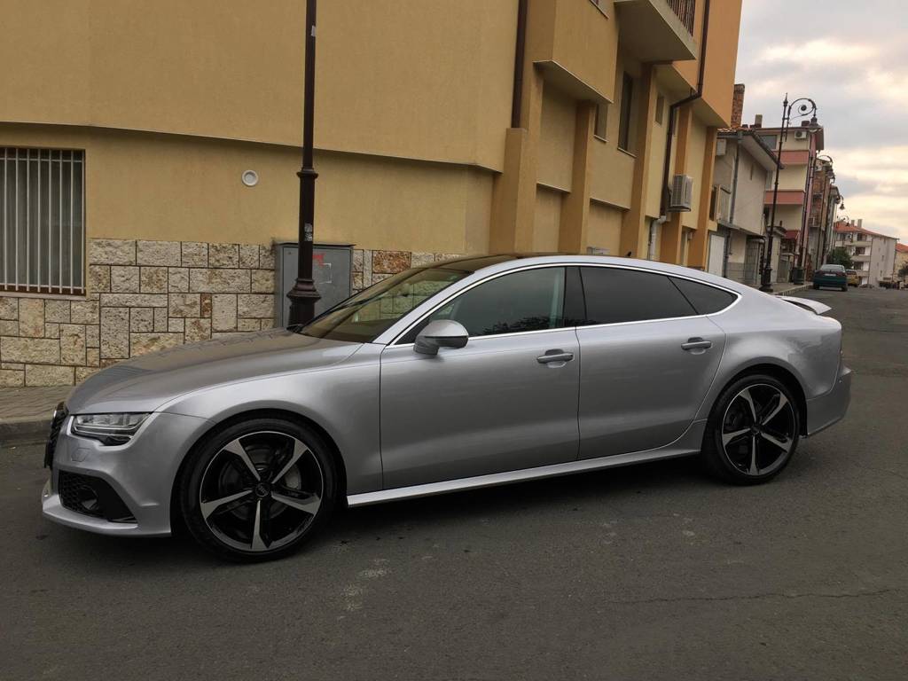 Alu kola pro Audi A513 9x21 5x112 ET33 Black Polished | Wheelsup.cz