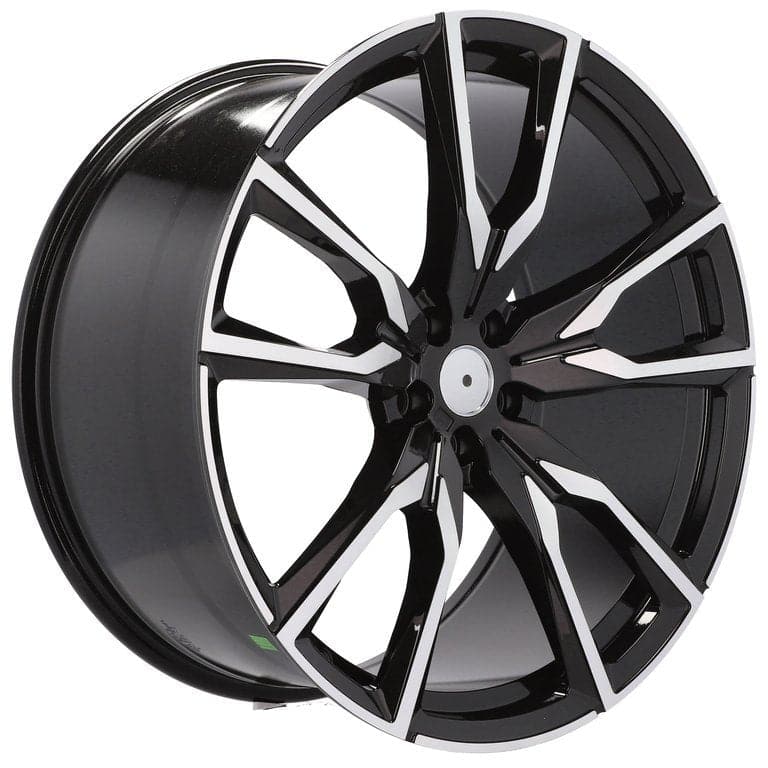 Alu kola pro Audi XF562 7.5x17 5x112 ET45 Black Polished & Powder Coating