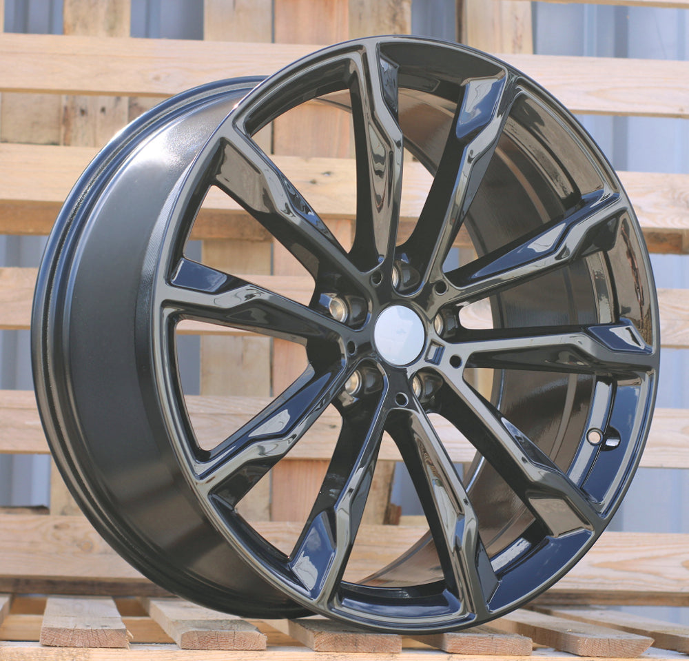 Alu kola pro BMW H3263F 9.5x20 5x112 ET43 66.6 Black
