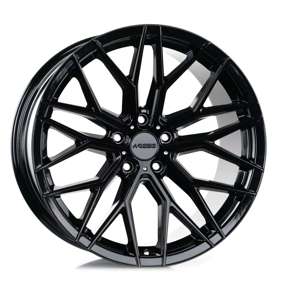 Alu kola Arceo VALENCIA 9.5x19 5x120 ET37 Glossy Black | Wheelsup.cz