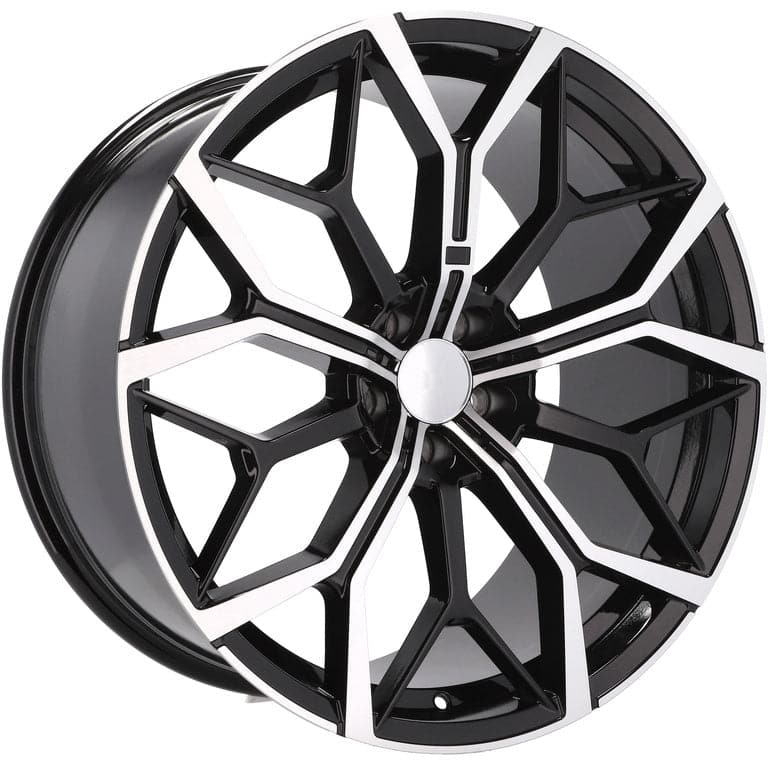 Alu kola pro BMW FE245 9.5x22 5x112 ET32 Black Polished