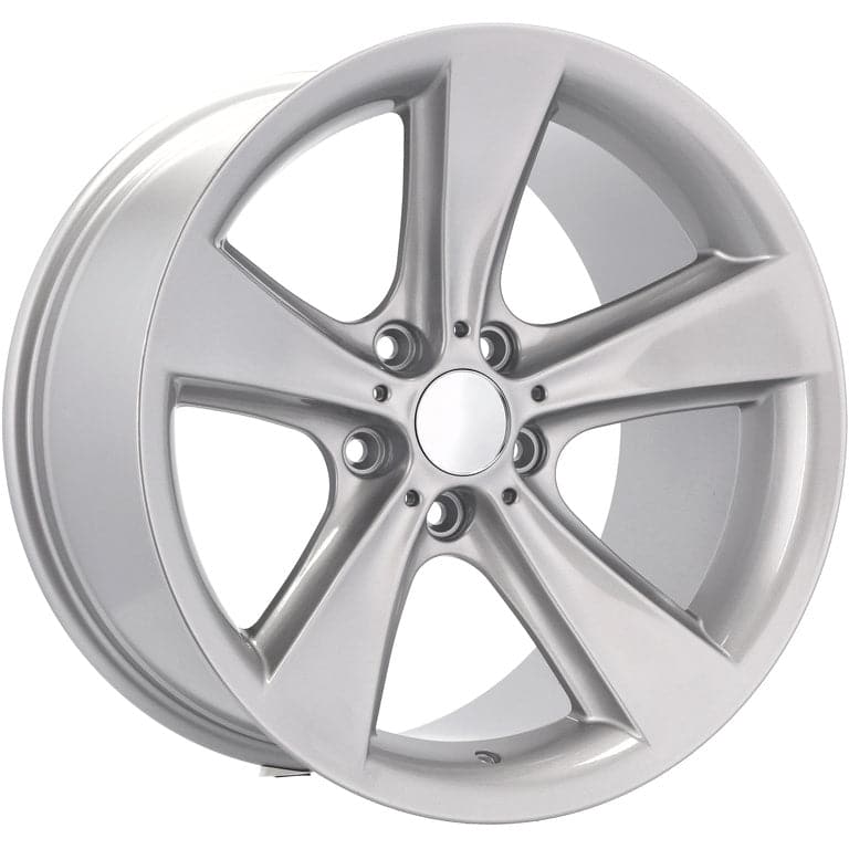 Alu kola pro BMW BK086 8.5x19 5x120 ET35 Silver