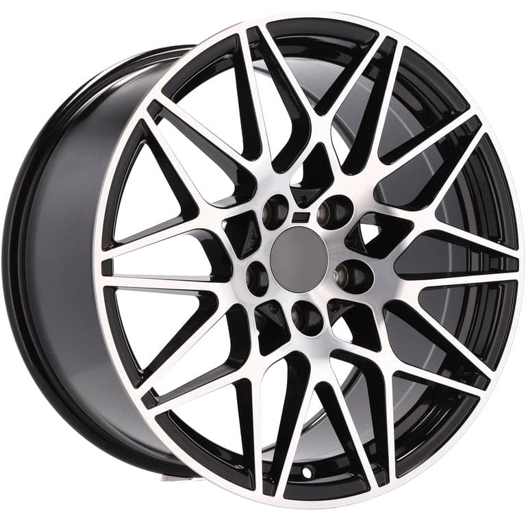 Alu kola pro BMW B5167 9.5x18 5x120 ET40 Black Polished