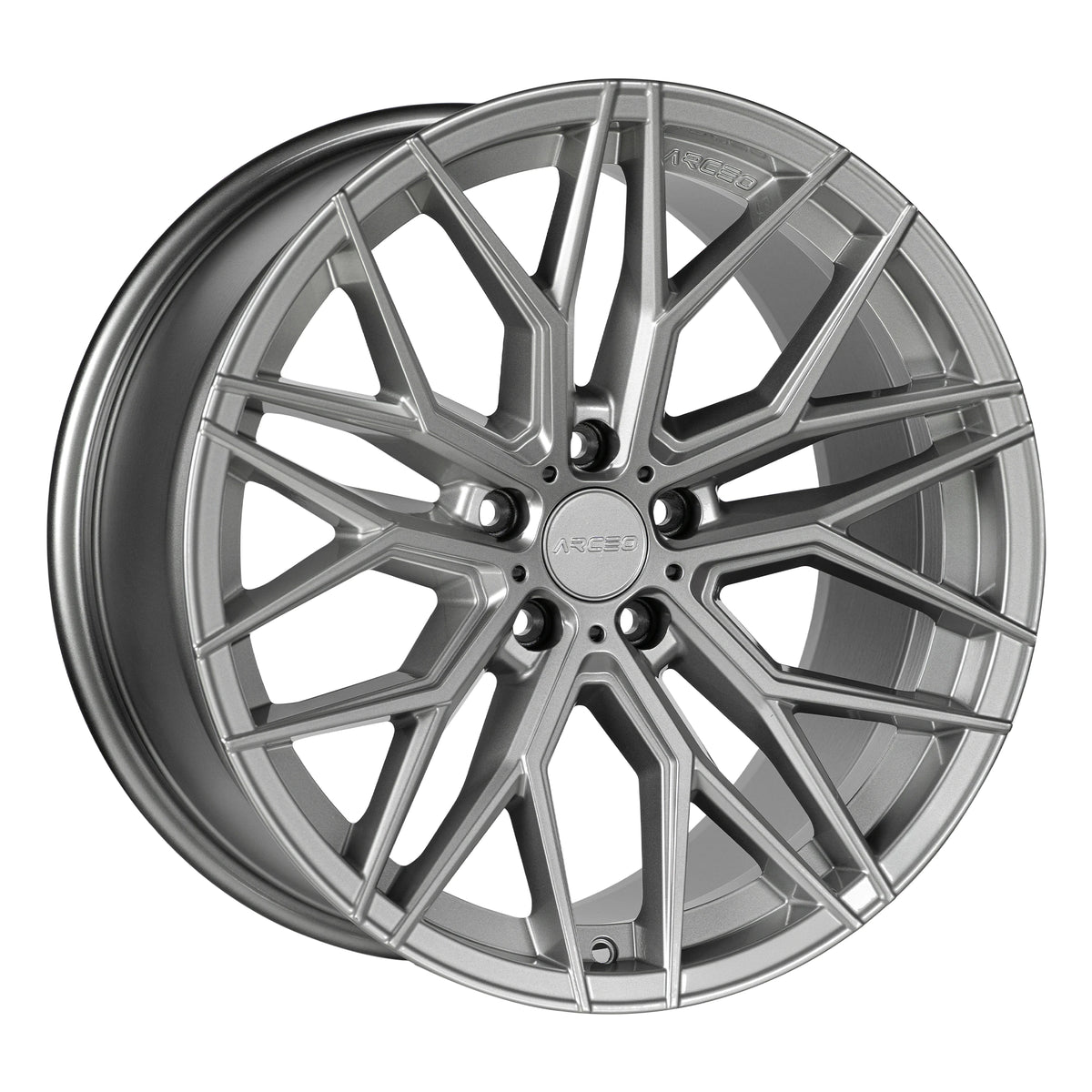 Alu kola Arceo VALENCIA 9.5x19 5x120 ET37 Hyper Silver | Wheelsup.cz