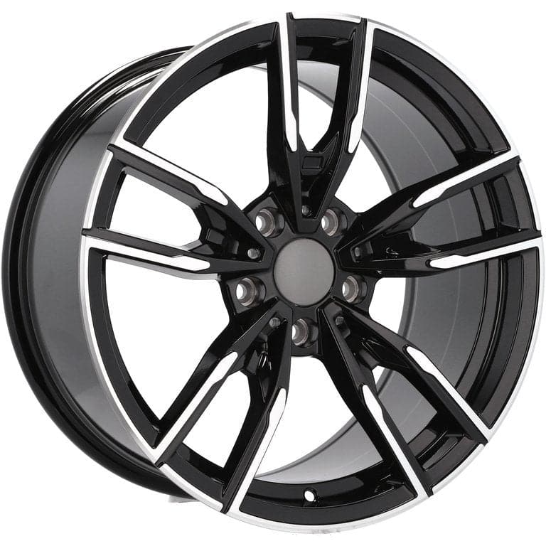 Alu kola pro BMW I5478 8x18 5x120 ET34 Black Polished