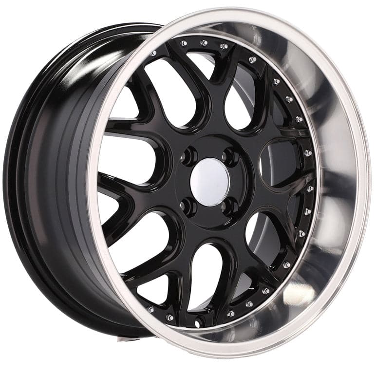 Alu kola pro BMW B1161 9.5x18 5x120 ET35 Silver & Polished Lip