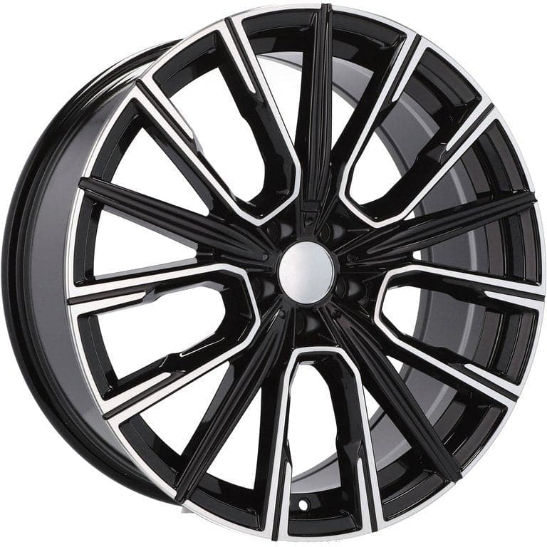 Alu kola pro BMW BK796 9.5x19 5x120 ET40 Black Polished & Powder Coating