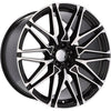 Alu kola pro BMW B5771 10.5x20 5x120 ET35 Black Polished
