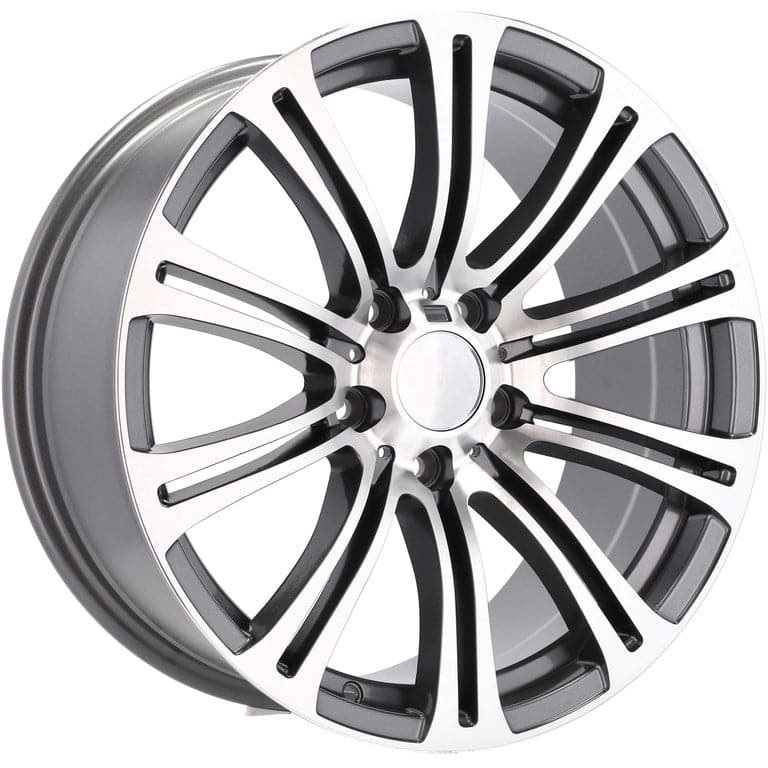 Alu kola pro BMW E568 8x18 5x120 ET34 Grey Polished