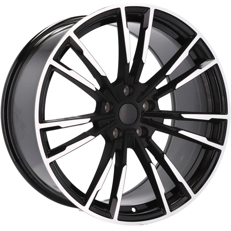 Alu kola pro BMW A7065 8.5x19 5x112 ET27 Black Polished