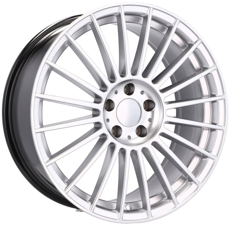 Alu kola pro BMW IN005 9.5x19 5x112 ET39 Silver Shining