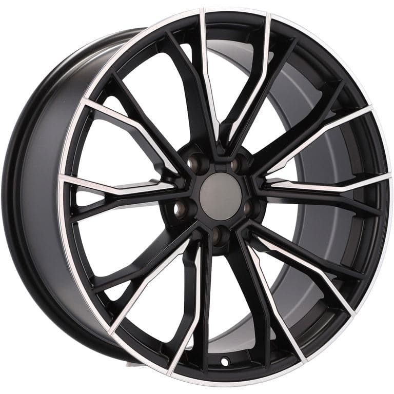 Alu kola pro BMW A5385 8.5x19 5x112 ET25 Black Half Matt