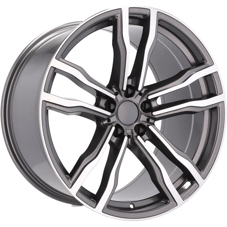 Alu kola pro BMW BY588 10.5x21 5x120 ET45 Grey Polished