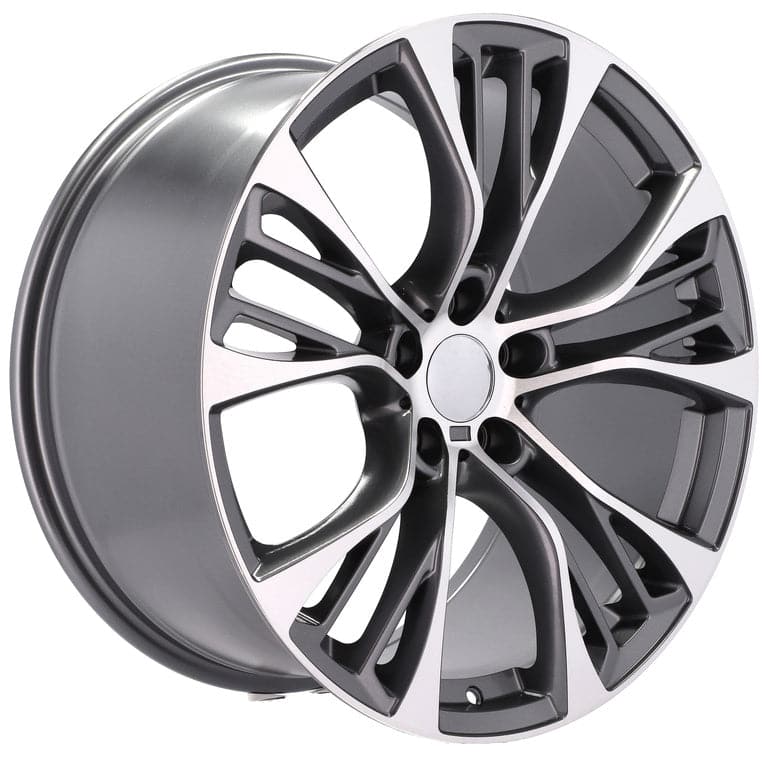 Alu kola Racing Line BK851 10x22 5x120 ET40 šedá, BMW WheelsUp
