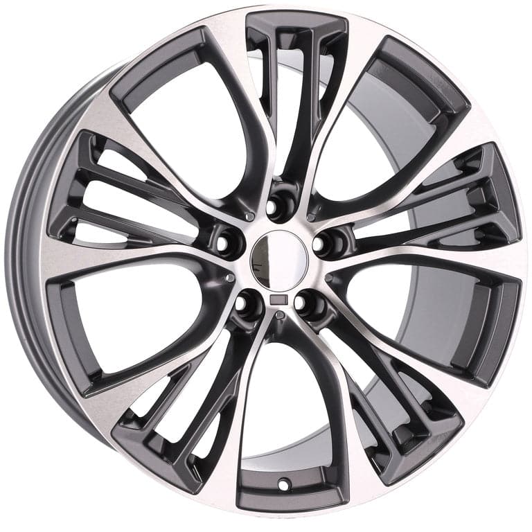 Alu kola Racing Line BK851 10x22 5x120 ET40 šedá, BMW WheelsUp