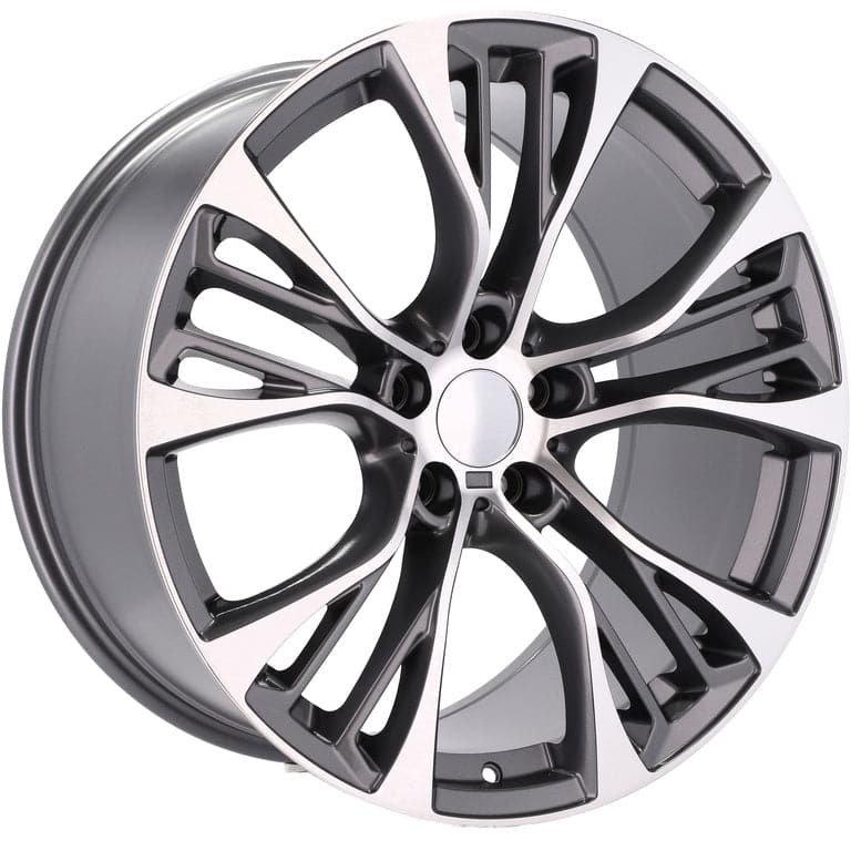 Alu kola BMW BK851 11x20 5x120 ET37 Grey Polished