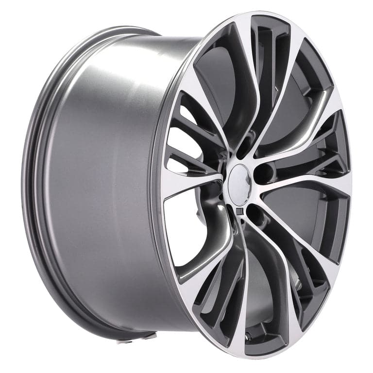 Alu kola Racing Line BK851 10x22 5x120 ET40 šedá, BMW WheelsUp