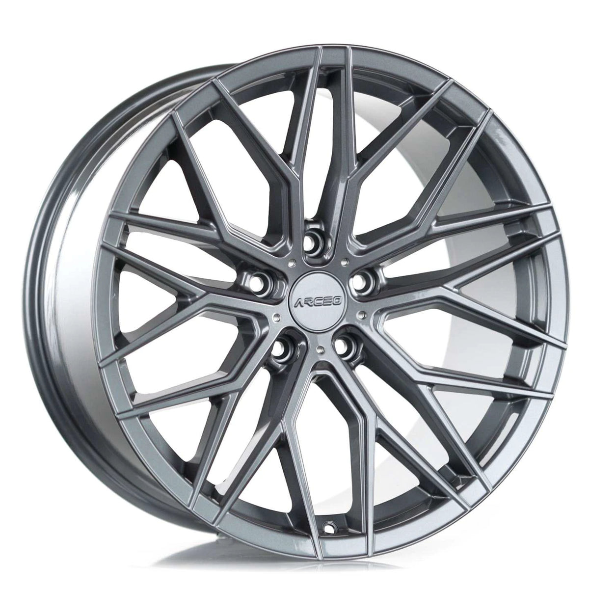 Alu kola Arceo VALENCIA 9.5x19 5x112 ET40 Titanium Silver | Wheelsup.cz