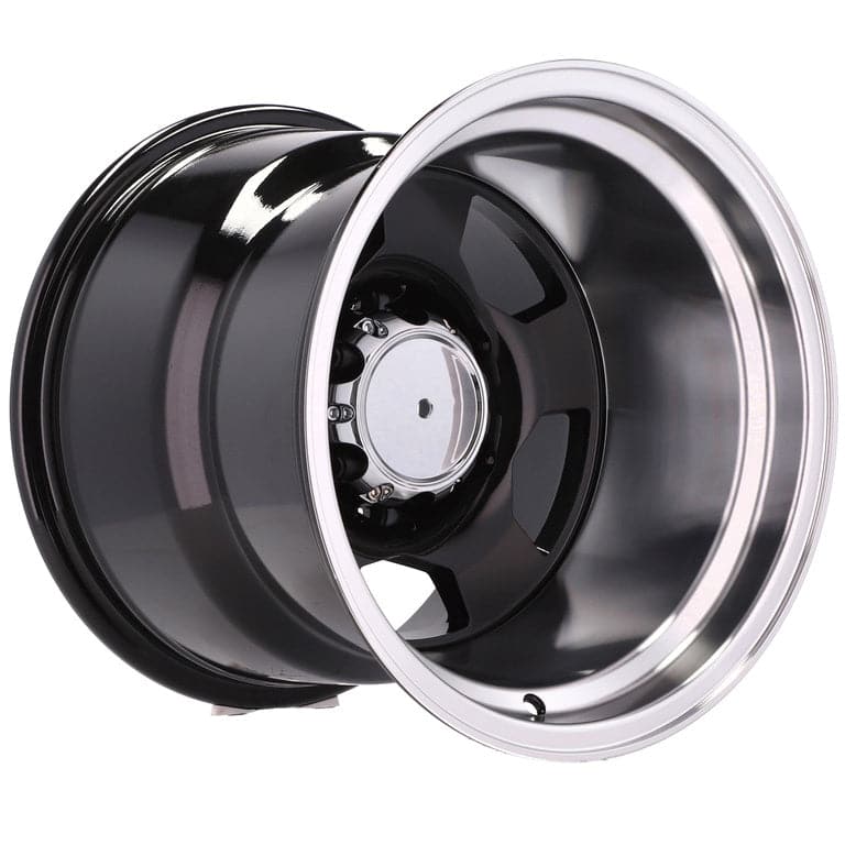 Alu kola pro Citroen F5832 6.5x16 4x108 ET25 Black Polished & Powder Coating