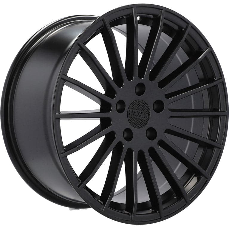 Alu kola pro Racing Line A1227 11.5x21 5x112 ET42 Black Half Matt