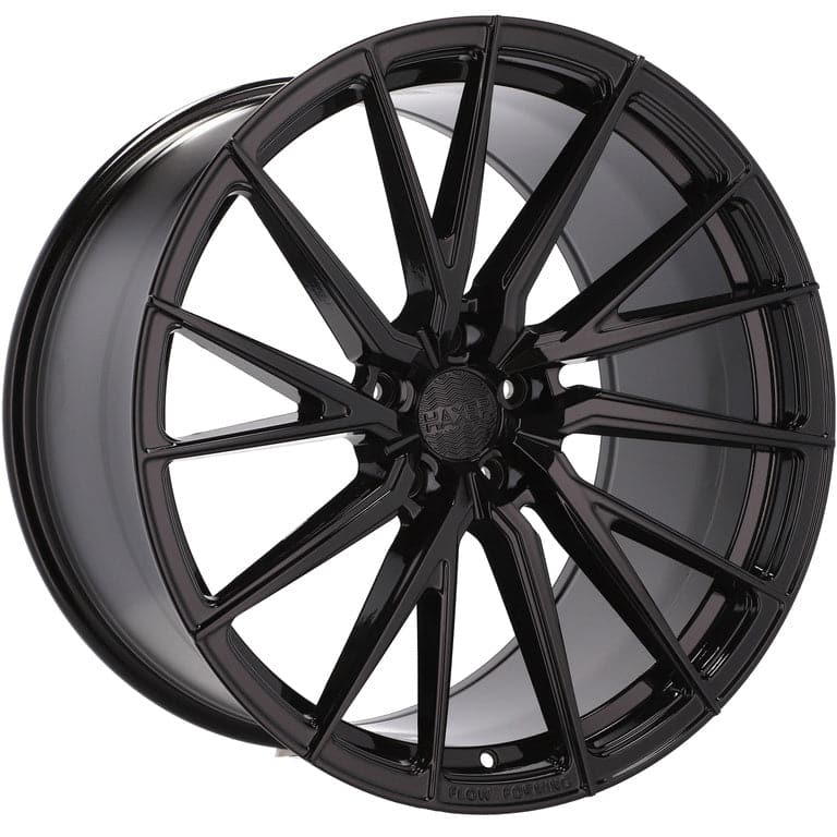 Alu kola HAXER HX06F 10.5x22 5x112 ET40 Black