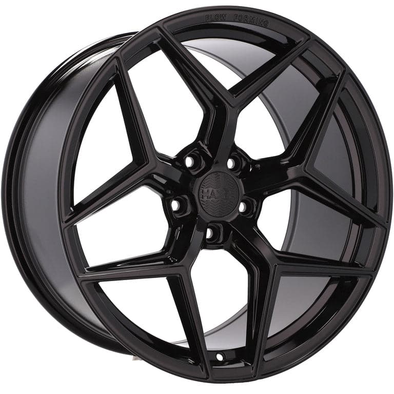 Alu kola HAXER HX04F 9.5x19 5x120 ET40 Black