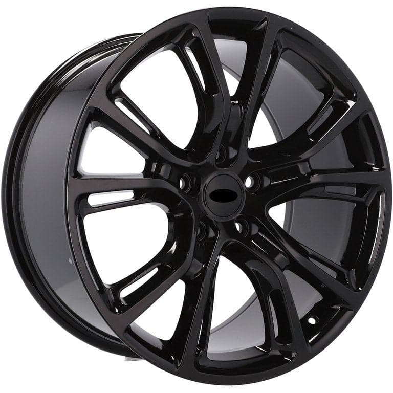 Alu kola pro Jeep BK568 10x20 5x127 ET50 Black