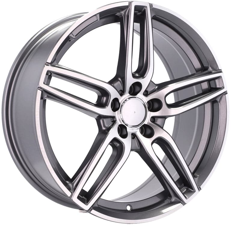 Alu kola Mercedes XE225 9.5x19 5x112 ET43 Grey Polished