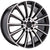 Alu kola pro Mercedes B1048 9.5x18 5x112 ET48 66.6 Grey Polished & Powder Coating