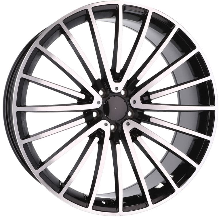 Alu kola Racing Line MR532 10x21 5x112 ET35, černá WheelsUp