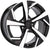Alu kola pro Nissan XE173 7.5x19 5x114.3 ET40 66.1 Black Polished