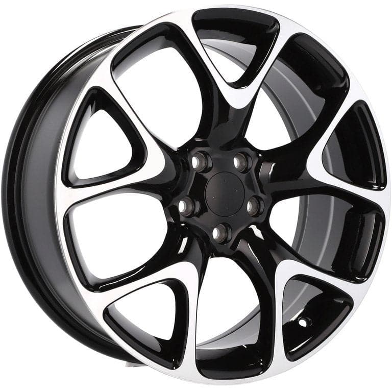 Alu kola pro Opel E236 6.5x16 5x105 ET39 Black Polished