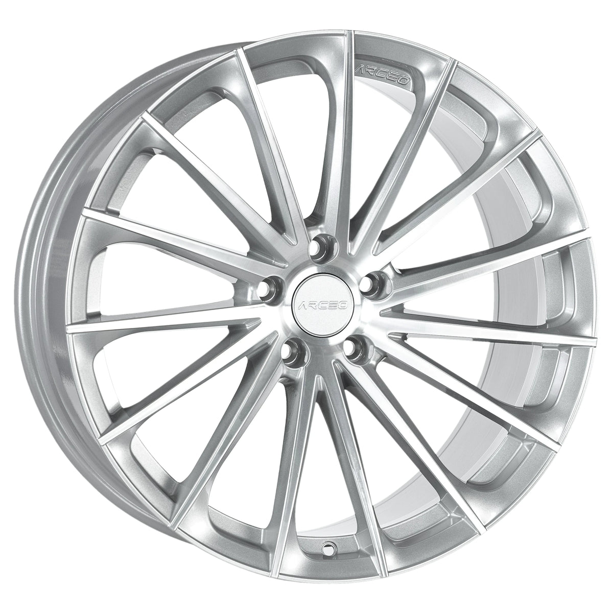 Alu kola Arceo BERLIN 9x21 5x112 ET30 Silver Diamond | Wheelsup.cz