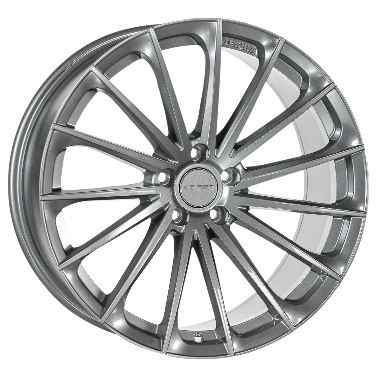 Alu kola Arceo BERLIN 9x21 5x112 ET35 Titanium Silver | Wheelsup.cz