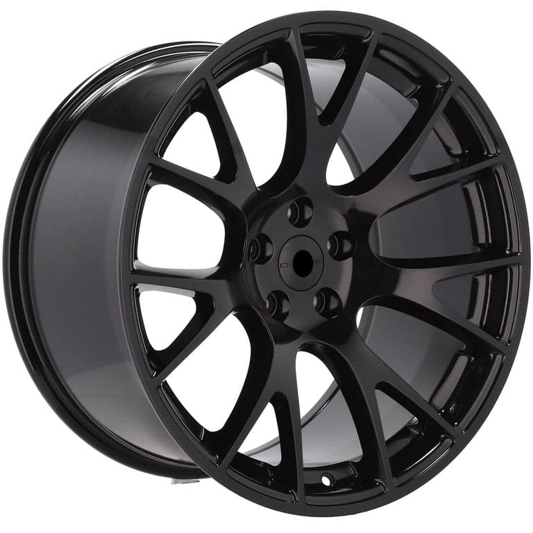 Alu kola pro Racing Line A8872 7.5x18 5x115 ET20 Black