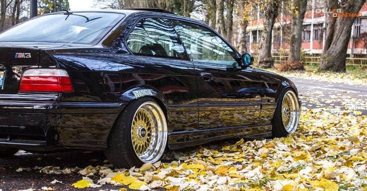 Alu kola Racing Line BY479 8x18 5x112 ET35 72.6 Gold & Polished | Wheelsup.cz
