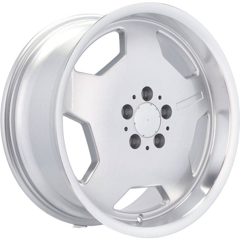 Alu kola pro Racing Line XFA39 9.5x20 5x120 ET25 Silver & Polished Lip