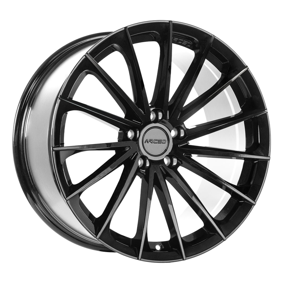 Alu kola Arceo BERLIN 9.5x19 5x112 ET37 Glossy Black | Wheelsup.cz