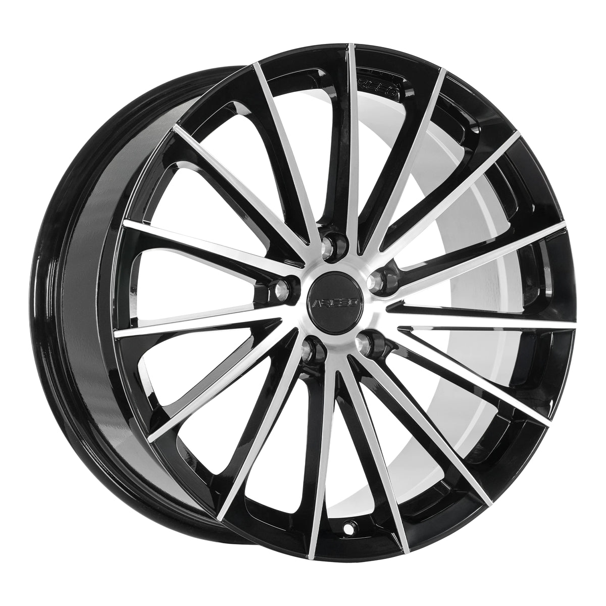 Alu kola Arceo BERLIN 9.5x19 5x112 ET37 Black Diamond | Wheelsup.cz