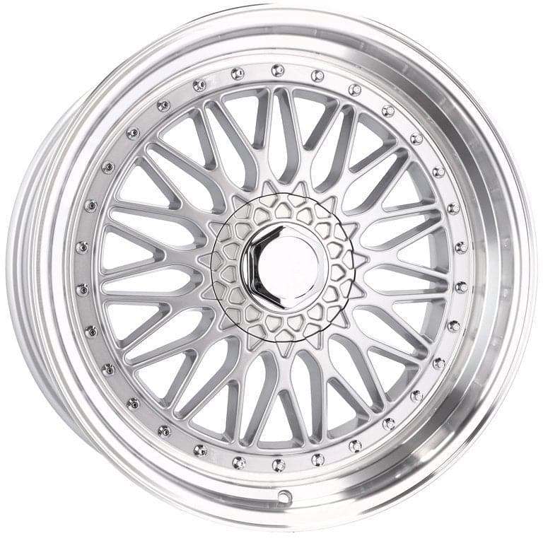 Alu kola Racing Line BY479 8.5x17 10x112/120 ET20 stříbrná, BMW WheelsUp