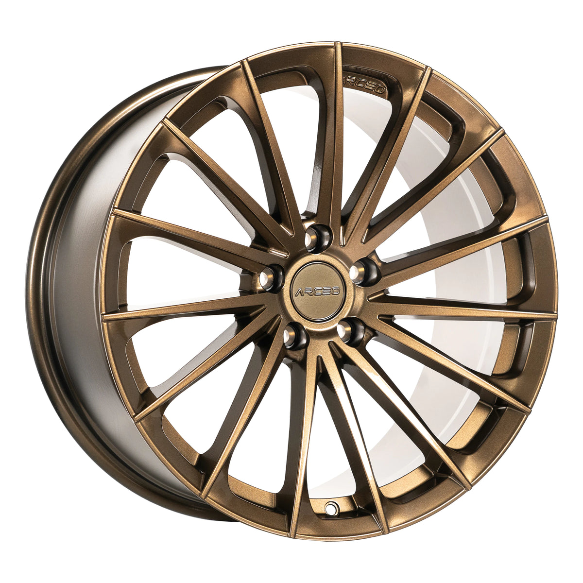 Alu kola Arceo BERLIN 9.5x19 5x112 ET37 Glossy Bronze | Wheelsup.cz