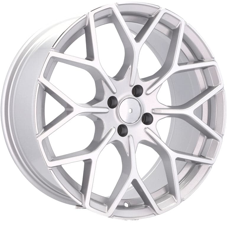 Alu kola pro Smart B1449 7.5x17 3x112 ET25 Polished Silver