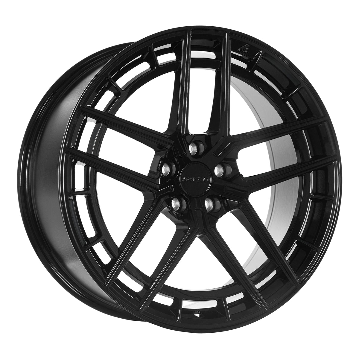 Alu kola Arceo VIENNA 8.5x20 5x108 ET35 Black | Wheelsup.cz